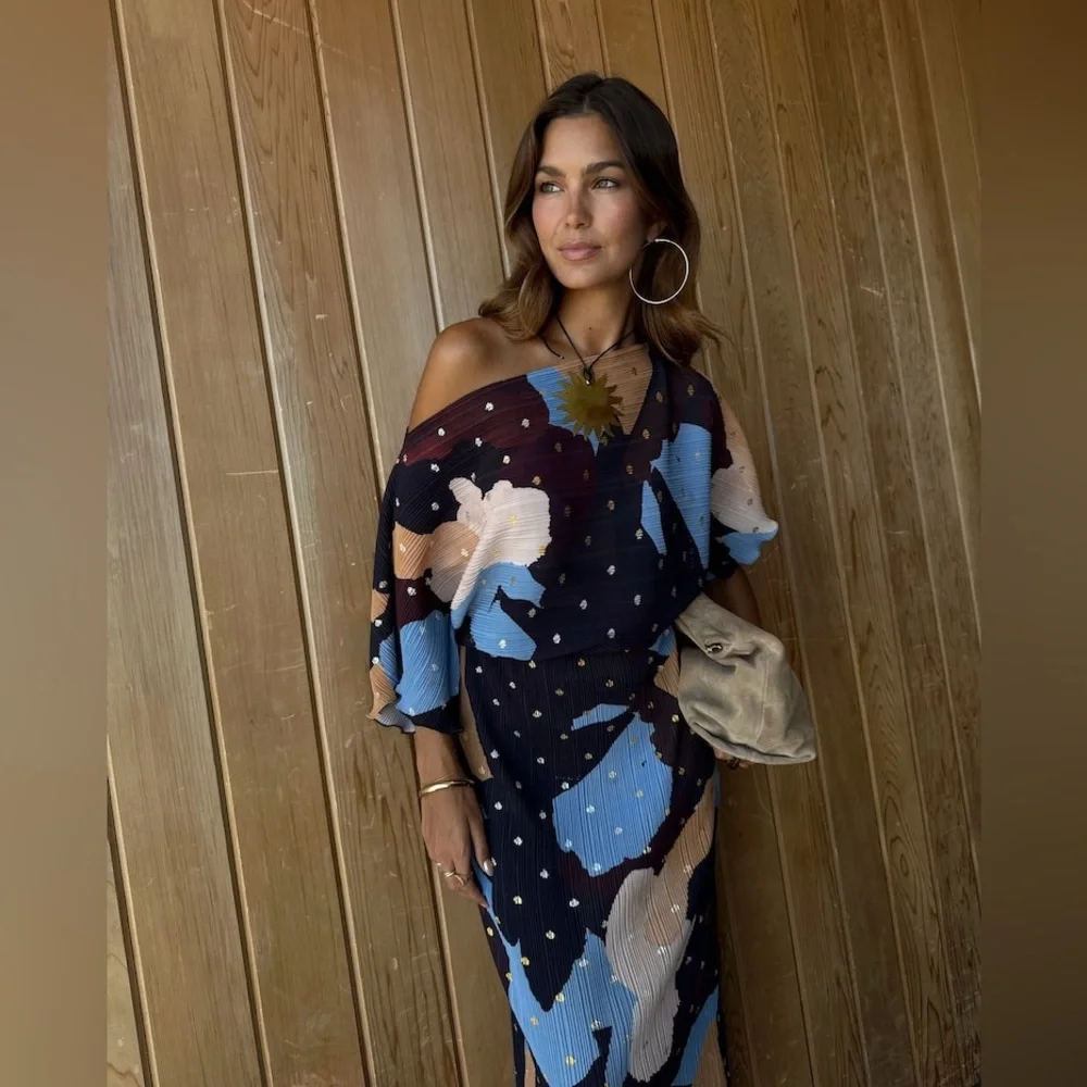 NWT Never Fully Dressed Brown Sunshine Tilly Dress - Picture 4 of 12